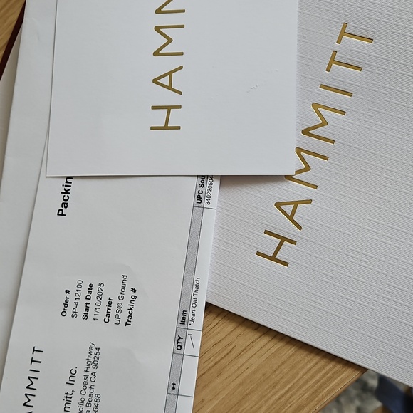 Hammitt Leather Card Holder - Picture 3 of 5